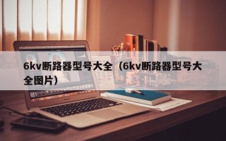 6kv断路器型号大全（6kv断路器型号大全图片）