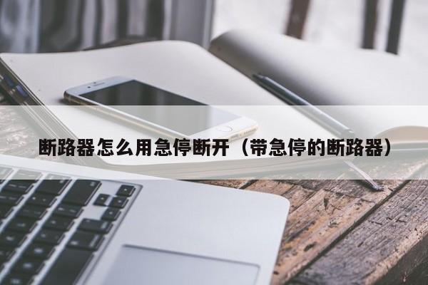 断路器怎么用急停断开（带急停的断路器）-第1张图片-威尼斯澳门人(亚洲)第一品牌-欢迎莅临