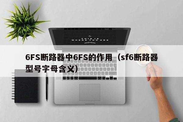 6FS断路器中6FS的作用（sf6断路器型号字母含义）-第1张图片-威尼斯澳门人(亚洲)第一品牌-欢迎莅临